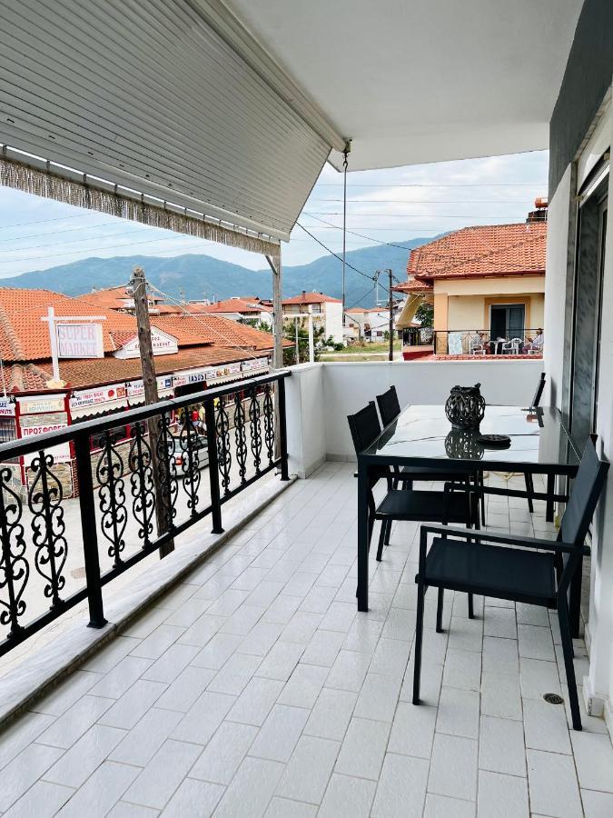 Atlantis Apartments Nea Vrasna Ngoại thất bức ảnh