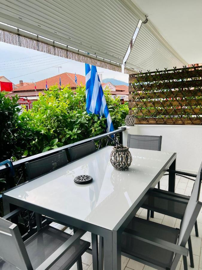 Atlantis Apartments Nea Vrasna Ngoại thất bức ảnh